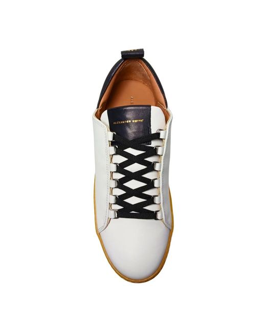 Alexander Smith Black Sneakers for men