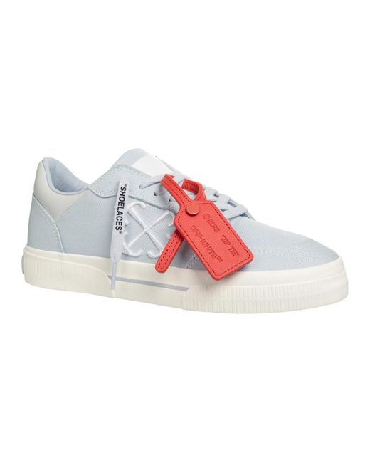 Off-White c/o Virgil Abloh Red Stylische low-top-sneakers