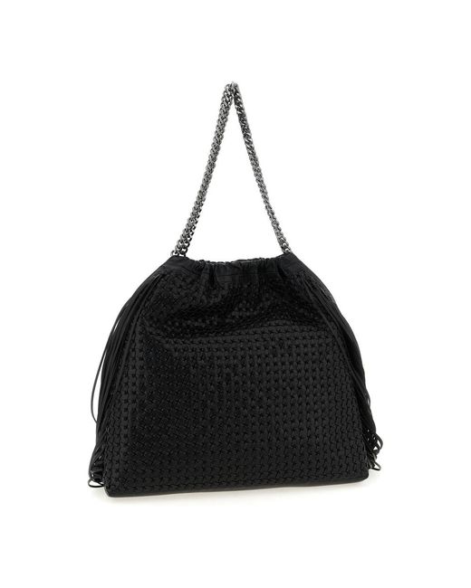Stella McCartney Black Shoulder Bags