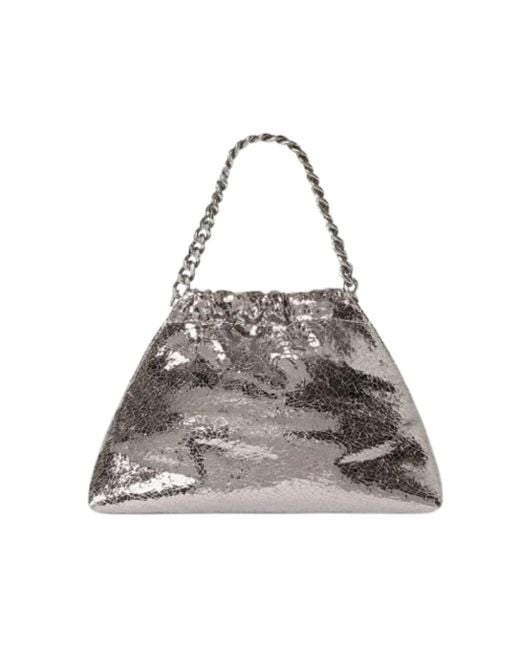 Handbags Stella McCartney de color Gray
