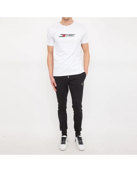 Philipp Plein Black Sweatpants for men