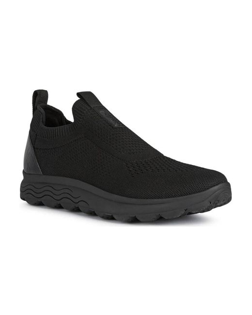 Geox Black Sneakers for men