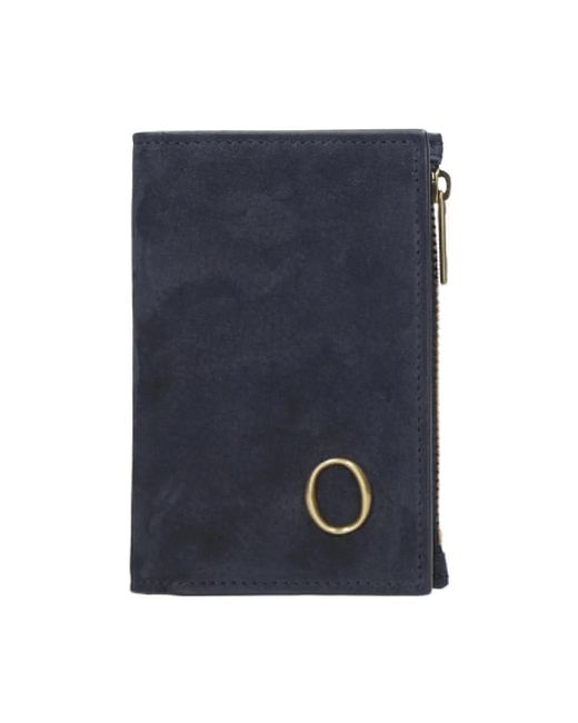 Orciani Blue Wallets & Cardholders