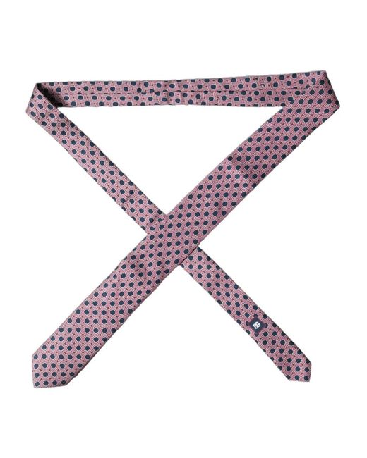 Dolce & Gabbana Purple Ties for men