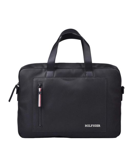 Tommy Hilfiger Black Laptop Bags & Cases for men