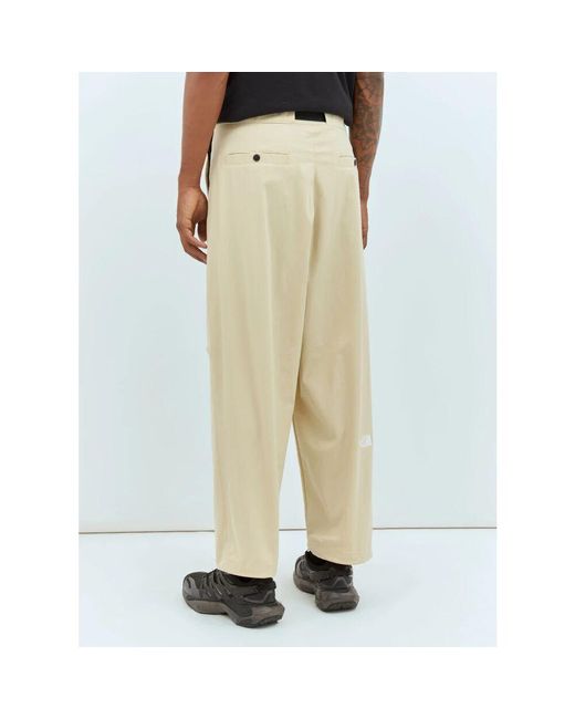 The North Face Canvas hose mit integriertem gürtel in Natural für Herren