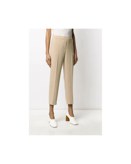 Theory Natural Maßgeschneiderte verkürzte hose