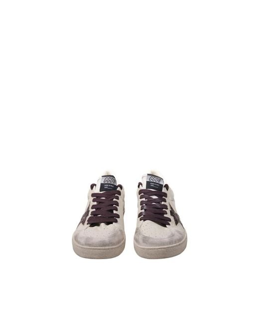 Golden Goose Deluxe Brand White Sneakers for men