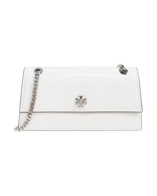 Tory Burch White Shoulder Bags