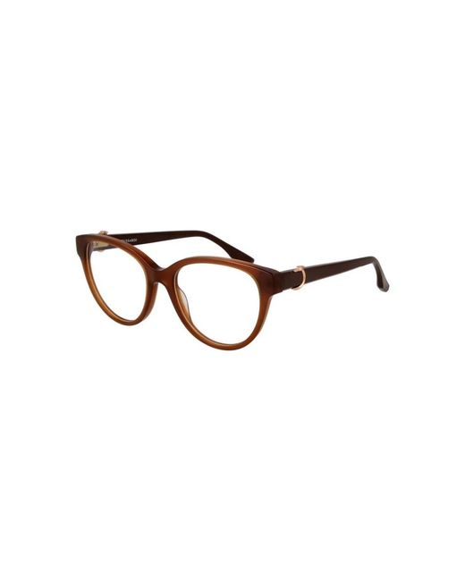 Trussardi Brown Glasses