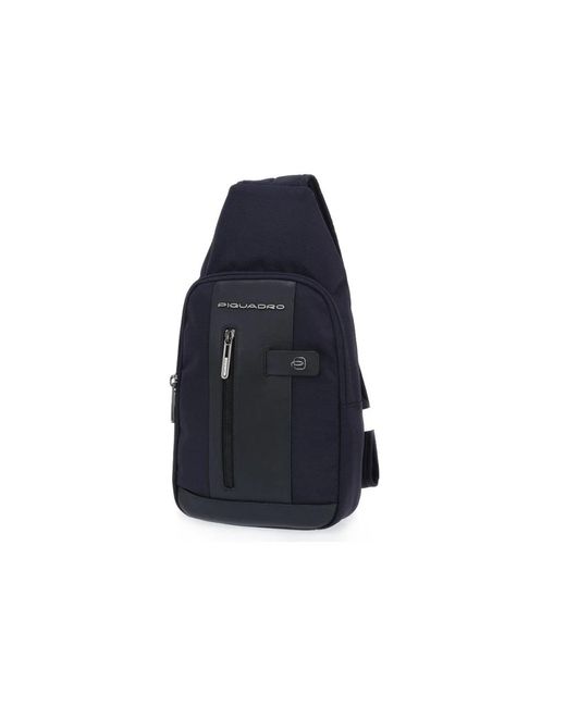 Piquadro Blue Shoulder Bags