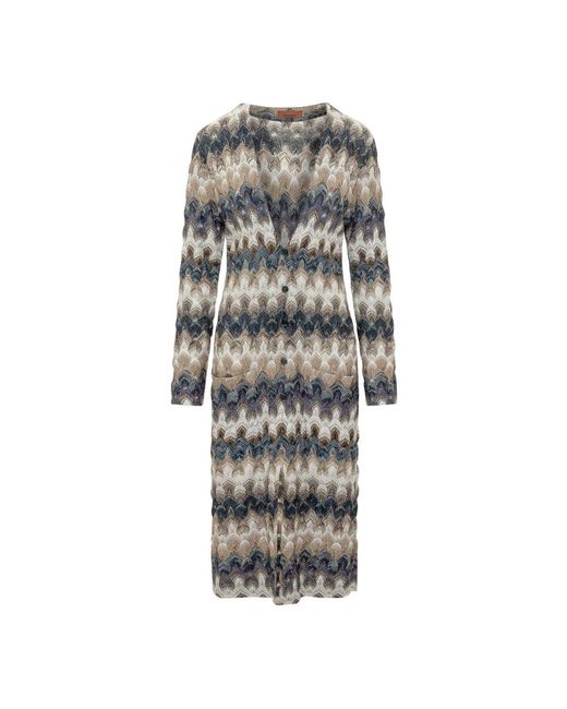 Missoni Gray Maxi Dresses