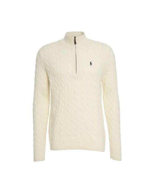 Turtlenecks Polo Ralph Lauren de hombre de color Natural
