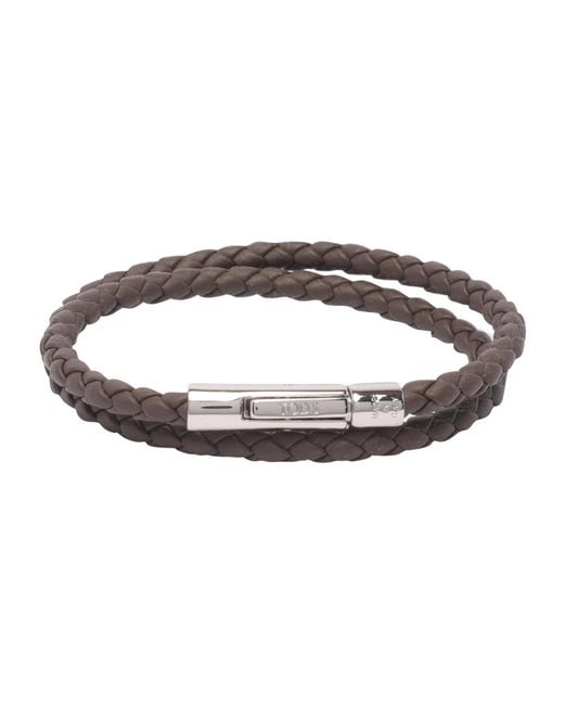 Tod's Brown Bracelets for men