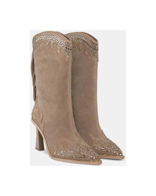 Cowboy Boots Alma En Pena. de color Brown