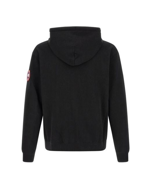 Canada Goose Black Zip-Throughs for men