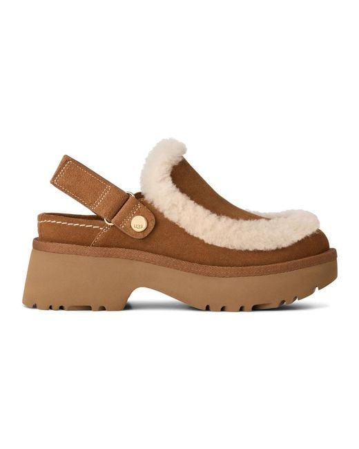 Ugg Brown Clogs