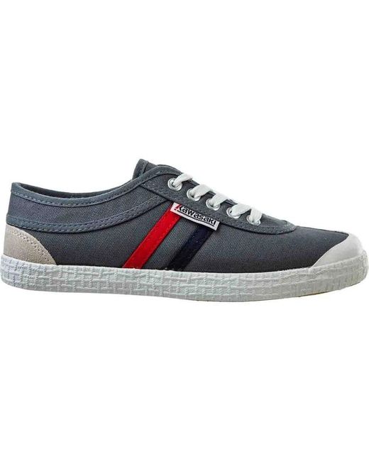 Kawasaki Blue Retro canvas schuh turbulence