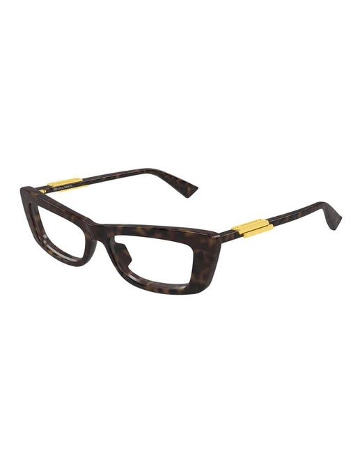 Bottega Veneta Brown Glasses