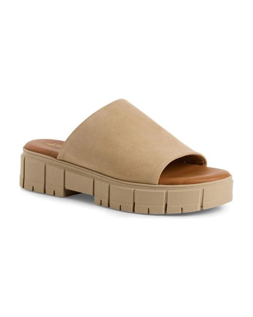 Tamaris Natural Sliders