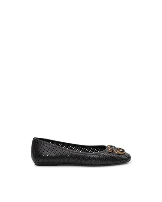 Pinko Black Ballerina Shoes