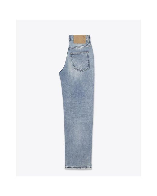 Haikure Blue Straight Jeans