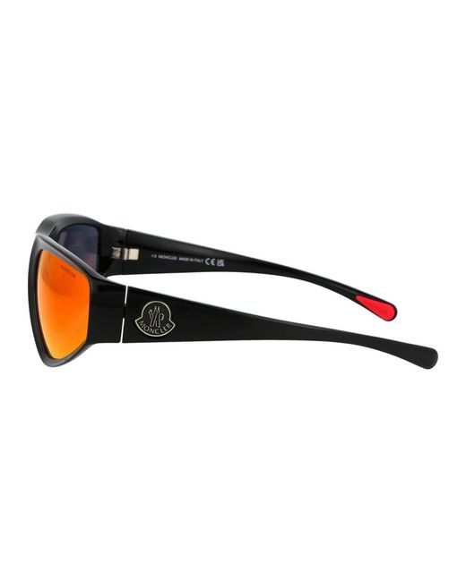 Moncler Stylische sonnenbrille ml0248 in Red für Herren