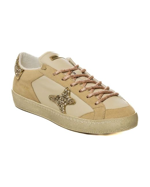 AMA BRAND Natural Sneakers