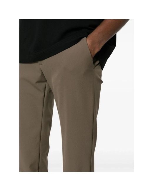 Incotex Gray Chinos for men