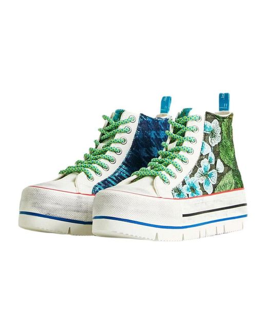Sneakers di Desigual in Green