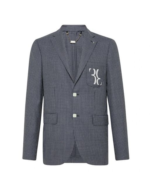 Billionaire Double B Blazer in het Blue voor heren