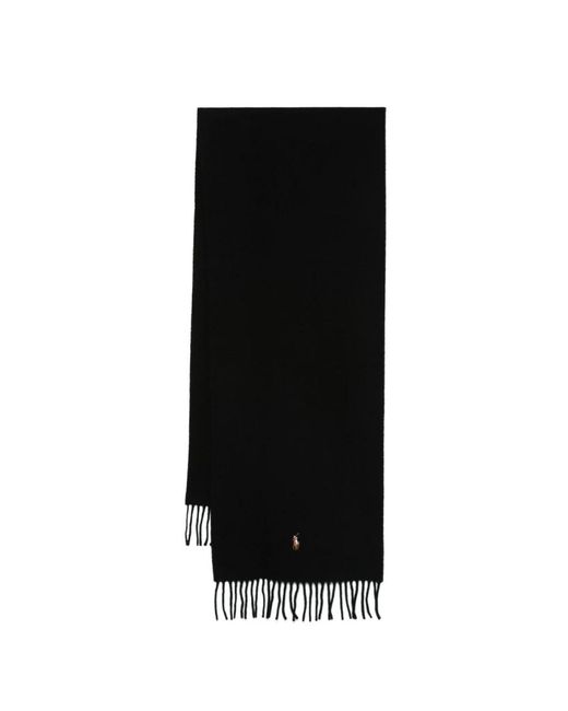 Ralph Lauren Winter Scarves in het Black voor heren