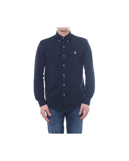 Ralph Lauren Blue Casual Shirts for men