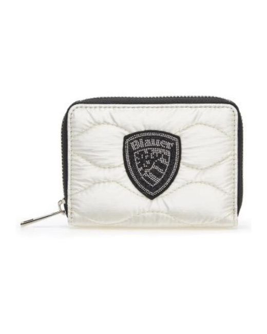 Wallets & Cardholders Blauer en coloris Metallic