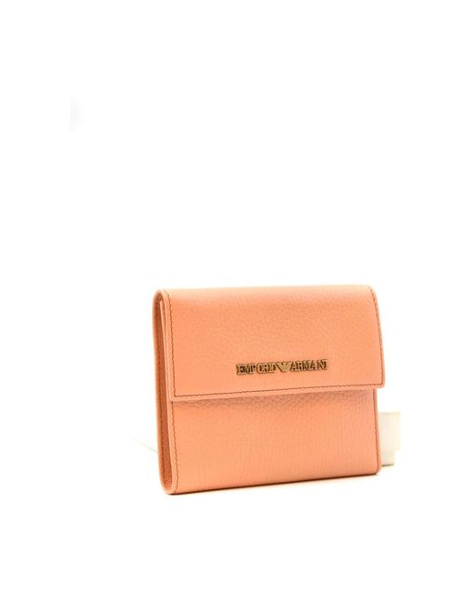 Emporio Armani Orange Wallets & Cardholders