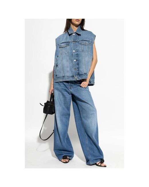 Haikure Blue Vests
