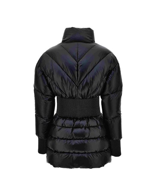 Down Jackets Versace Jeans Couture en coloris Black