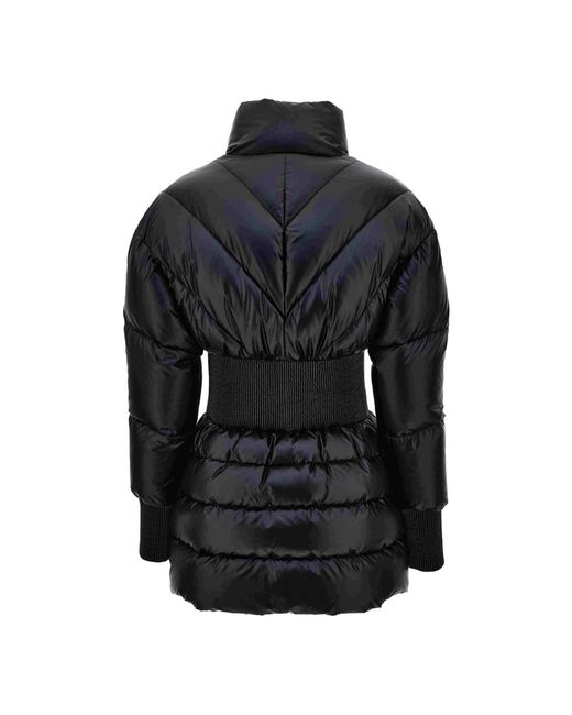 Down Jackets Versace Jeans Couture en coloris Black