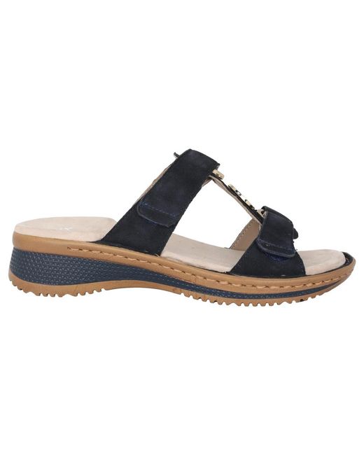 Wedges Ara en coloris Blue