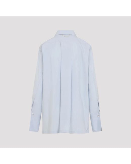 Carven Blue Shirts