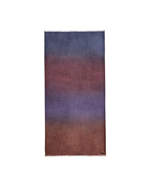 Faliero Sarti Winter Scarves in het Purple