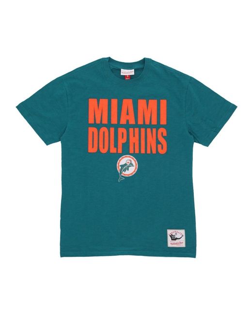 T-Shirts Mitchell & Ness pour homme en coloris Blue