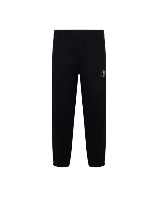 Sweatpants di Burberry in Black da Uomo
