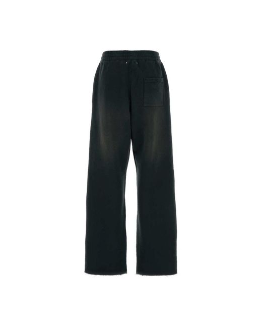 Golden Goose Deluxe Brand Black Straight Trousers