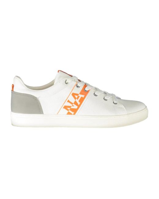 Napapijri White Sneakers for men