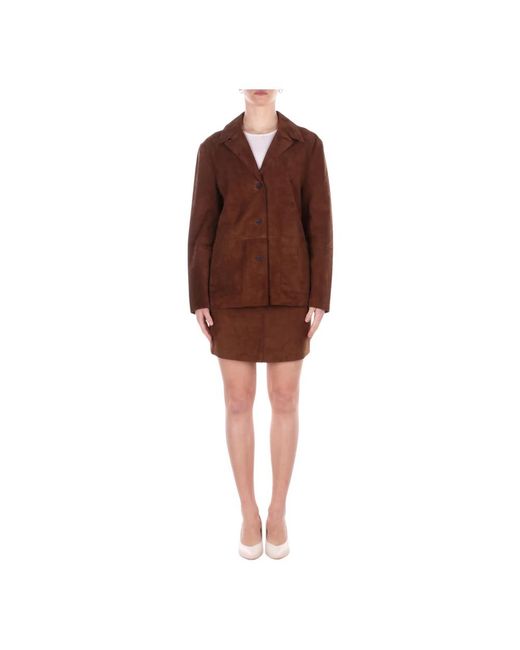 Blazers Alpha Studio de color Brown