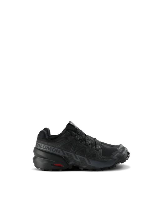 Salomon Black Speedcross 6 Trailrunning-Schuh