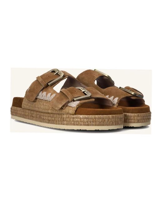 Mou Brown Sliders
