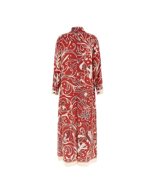 F.R.S For Restless Sleepers Red Euripila Dress