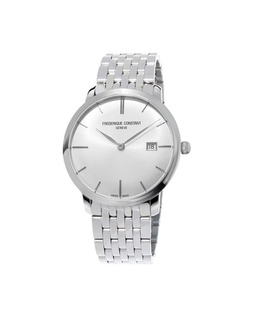 Frederique Constant Horloges in het Metallic